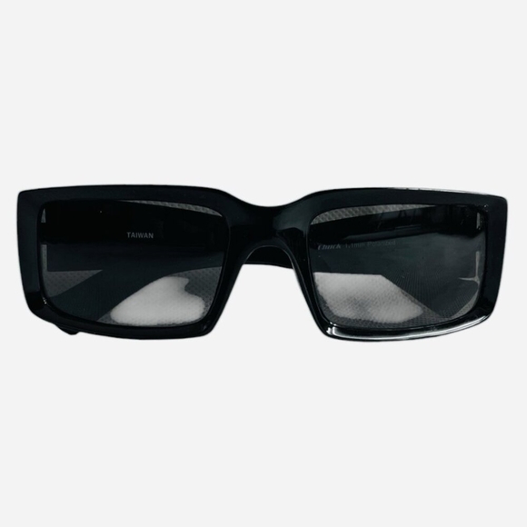 Converse Chuck 1.1mm Polarized Sunglasses UV Protection Black Unisex Shades - Picture 2 of 7